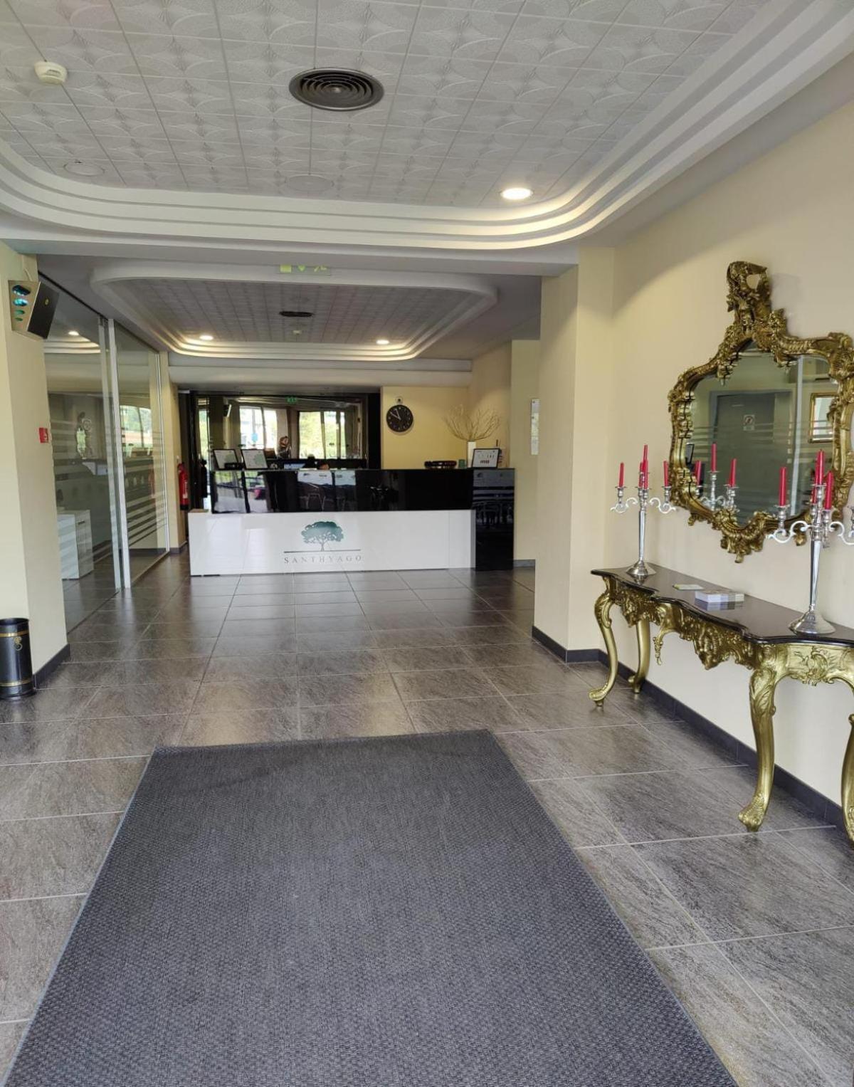 Hotel Santhyago تروفا المظهر الخارجي الصورة