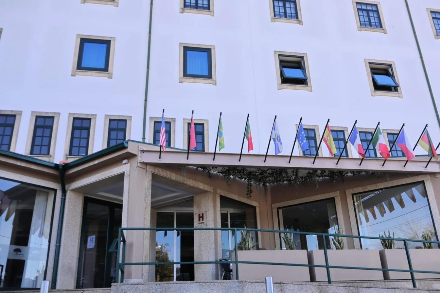 Hotel Santhyago تروفا المظهر الخارجي الصورة